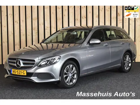 Mercedes-Benz C-klasse Estate 180 Ambition 146dkm 2e eig. Dealerauto Navi LED Clima Cruise Nwe APK