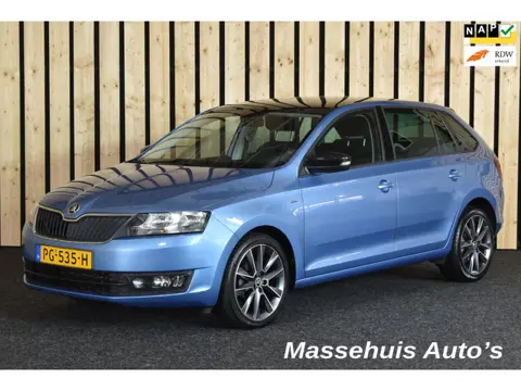 Skoda Rapid Spaceback 1.2 TSI Greentech Drive 143dkm Automaat DSG Panoramadak Navi Clima Cruise PDC 