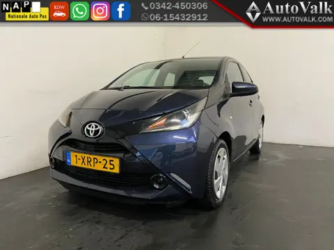 Toyota Aygo 1.0 VVT-i x-play (bj 2014)