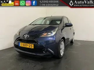 Toyota Aygo 1.0 VVT-i x-play (bj 2014)