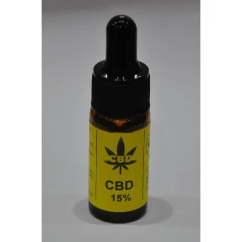 CBD Olie met 15% CBD - Vanaf € 33,95