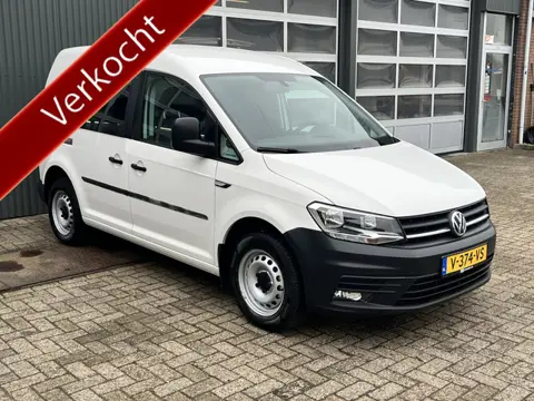 Volkswagen Caddy 2.0 TDI L1H1 Airco Cruise controle Trekhaak 1400kg trekgewicht Telefoon verbinding 