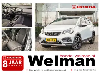 Honda Jazz 1.5i e:HEV ADVANCE CROSSTAR - NIEUW - 122 PK FULL HYBRID - AUTOMAAT