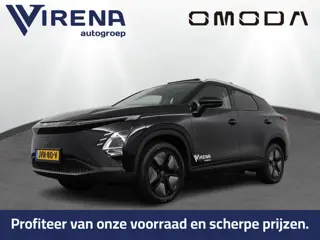 Omoda 5 EV Premium 61 kWh *Demo* Schuif- /kanteldak - Stoel verwarming & ventilatie - Elektrische ac