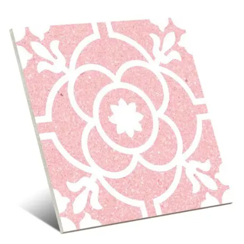 Vives benaco carole coral Portugese tegels roze 20x20 cm