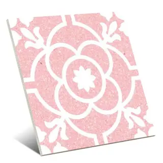 Vives benaco carole coral Portugese tegels roze 20x20 cm