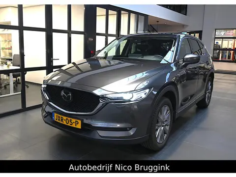 Mazda CX-5 SkyActiv-G 165 automaat Luxury *Trekhaak* *Dealeronderhouden* *All-in prijs*