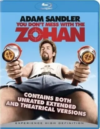 You Don't Mess With The Zohan