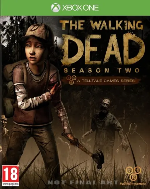 The Walking Dead Season Two (verpakking Duits, game Engels)