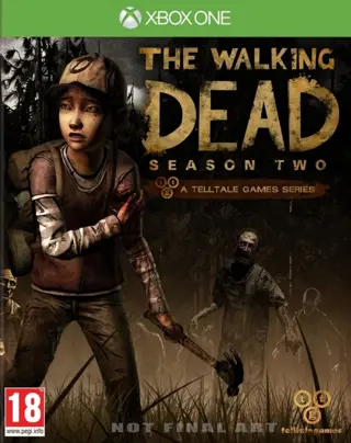 The Walking Dead Season Two (verpakking Duits, game Engels)