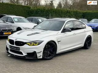 BMW 3-serie M3 DCTA Individual Full Carbon|20" Z-Performance|HUD|H&K|Akrapovic|Nieuwstaat!!
