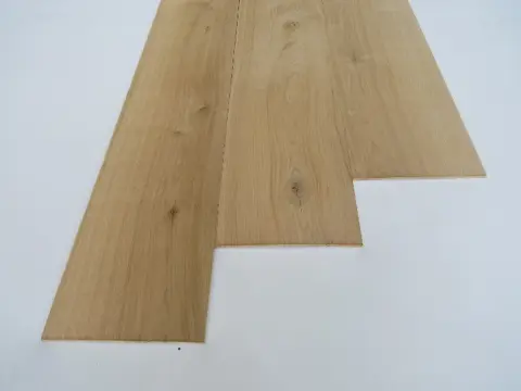 Rustiek Eiken Wandbekleding