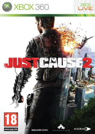 Just Cause 2 (verpakking Frans, game Engels)