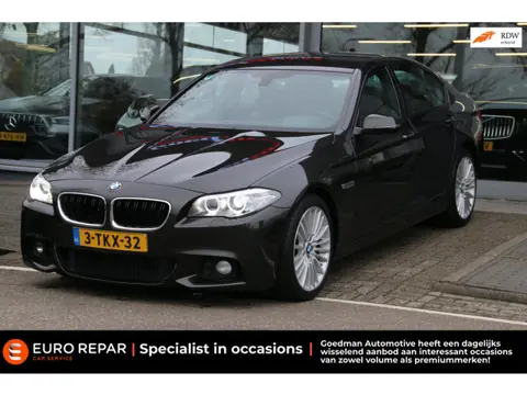 BMW 5-serie 550i High Executive DEALER OND. NL-AUTO NAP!