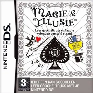 Magie en Illusie (incl. playing cards)