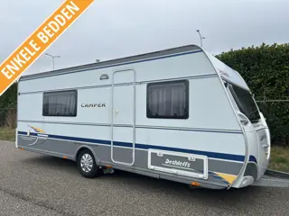 Dethleffs Camper 540 V ENKELE BEDDEN  MOVER