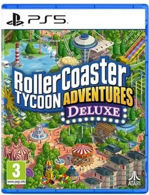 RollerCoaster Tycoon Adventures Deluxe