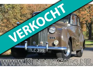 Rolls-Royce 1957 Silver Wraiht FLW36 Saloon Sedan