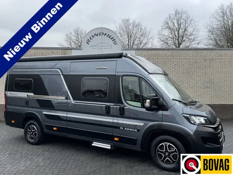 Adria Twin Supreme 640 SLB 160 pk AUTOMAAT 9-Traps Euro6 Fiat Ducato Maxi **Enkele lengtebedden/4 zi