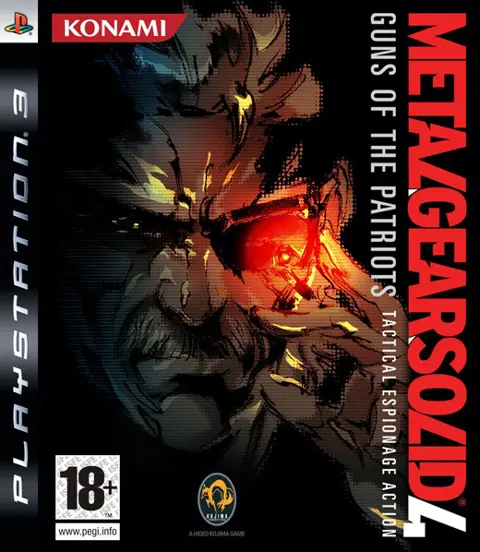 Metal Gear Solid 4 Guns of the Patriots
