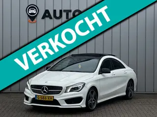 Mercedes-Benz CLA-klasse Automatic 200 AMG LINE|PANO|LEER|FULL.LED|PARK.SENSOR|CRUISE.CONTROL|NAVI|1
