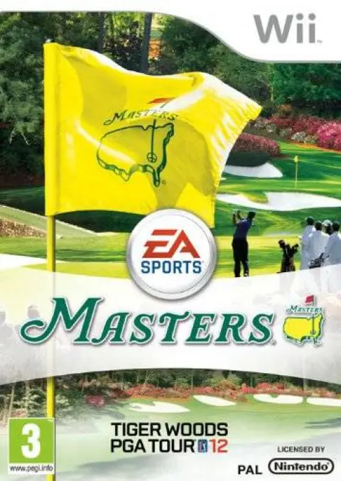 Tiger Woods PGA Tour 2012