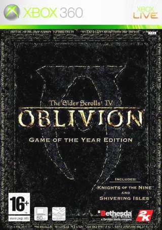 The Elder Scrolls 4 Oblivion GOTY Edition