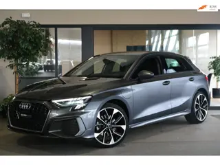 Audi A3 Sportback 40 TFSI e 204 PK S-Line Leder Navi Virtual Led Pdc Acc
