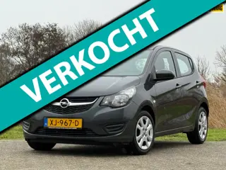 Opel KARL 1.0 ecoFLEX Innovation Automaat - Quantum Grey - Carplay/Cruise/PDC