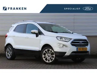 Ford EcoSport 1.0 EcoBoost Titanium | Trekhaak | Camera | Winterpack | B&O | BLIS | NL Auto