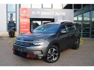 Citroen C5 Aircross 1.2 PureTech 130pk Shine Automaat Airco Navi Camera Carplay Vol!!!!!