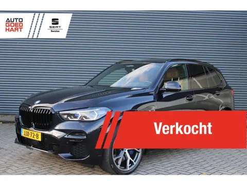 BMW X5 xDrive45e M-Sport Laser PanodakStoelventilatie incl. Massage Head-Up Adaptive-Cruis Meesturen
