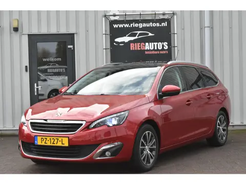 Peugeot 308 SW 1.2 Allure – 2017 | Navigatie | 6-versnellingen | Adaptive Cruise | Airco | LED | Par