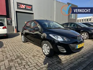 Mazda 2 VERKOCHT 1.3 Cool BiFuel Airco NL Auto NAP!
