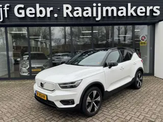 Volvo XC40 Recharge P8 AWD R-Design*90%SOH*15620 netto*