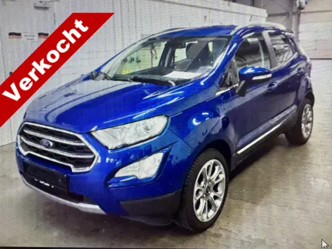 Ford EcoSport 1.0 EcoBoost Titanium (bj 2019)