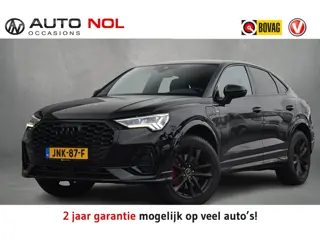 Audi Q3 Sportback 45 TFSI e S Edition | Pano | Matrix | Sonos | Half Leer | 360 Camera