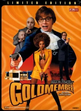 AUSTIN POWERS in GOLDMEMBER filmposter.