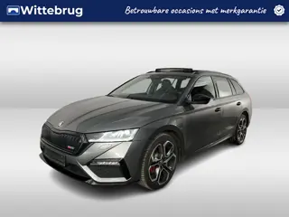 Škoda Octavia Combi 1.4 TSI RS iV PHEV Business / AUTOMAAT/ 245 PK/ PANO/ TREKHAAK/ CAMERA/ PARK. SE