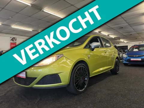 Seat Ibiza 1.2-12V Reference. 5- deurs met een nieuwe apk.
