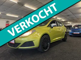 Seat Ibiza 1.2-12V Reference. 5- deurs met een nieuwe apk.