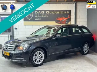 Mercedes-Benz C-klasse Estate 180 Avantgarde DEALER ONDERHOUD|TREKHAAK|AUTOMAAT|LEER