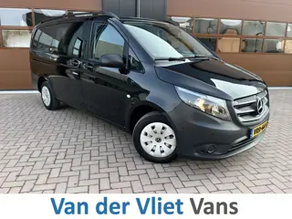 Mercedes-Benz Vito 110 CDI 102pk E6 Lang DC 5p Comfort Lease €442 p/m, Airco Clima, Carplay, PDC V+A