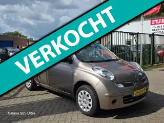 Nissan Micra 1.2 Mix uniek km org nl auto airco elektrische ramen cv op afs