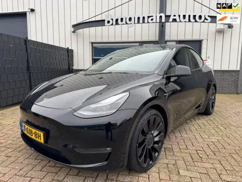Tesla Model Y Performance AWD 75 kWh 535pk 1ste eigenaar