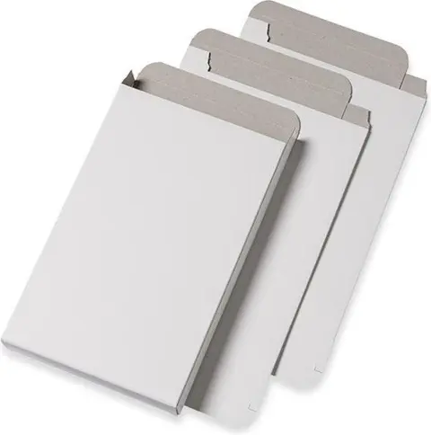 Brievenbusdoos A5 255x160x28mm Wit 550 grm