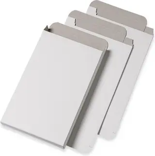 Brievenbusdoos A5 255x160x28mm Wit 550 grm