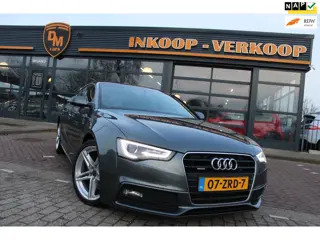 Audi A5 Sportback 2.0 TFSI Quattro 3x S-Line 211 PK | 1e Eig. | 124000 KM | VOLL |
