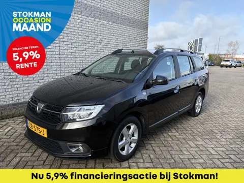 Dacia Logan MCV 0.9 TCe Laureate | automaat | airco | lichtmetalen velgen