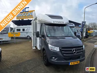 Hymer BMC-T 690 QUEENSBED + LEVELSYSTEEM